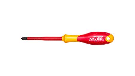 Wkrętak krzyżowy PZ2 6 x 100 mm 1000V 39D480-113910