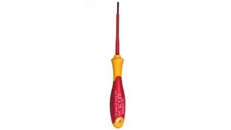 Wkrętak płaski 2.5 x 75 mm 1000V CrMo 39D470-113893