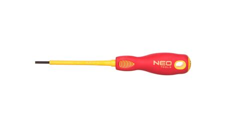 Wkrętak płaski 2.5 x 75 mm 1000V SvCm 04-051-113929