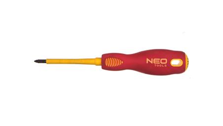 Wkrętak krzyżowy PZ1 4.5 x 80 mm 1000V, SvCm 04-062-113936
