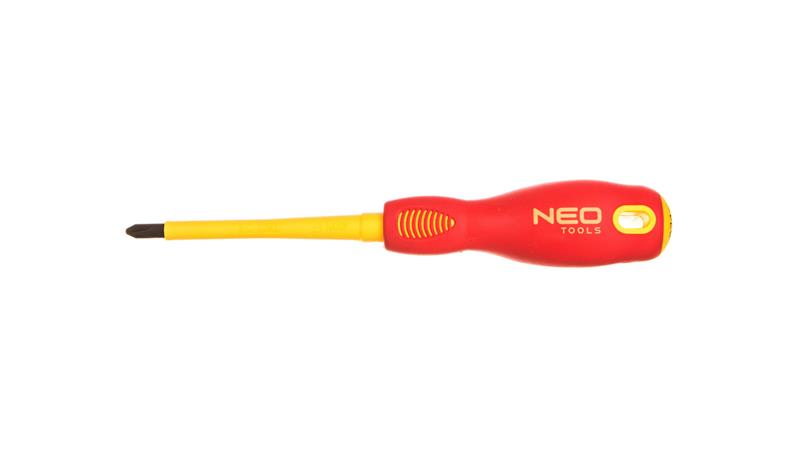 Wkrętak krzyżowy PH2 6 x 100 mm 1000V, SvCm 04-073-113949 Wkrętak krzyżowy PH2 6 x 100 mm 1000V, SvCm 04-073-113949