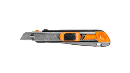 Nóż z ostrzem łamanym 18 mm metalowy korpus 63-021-112975