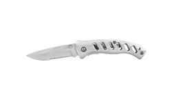 Nóż uniwersalny ostrze 80mm blokada ostrza metalowy korpus składany 98Z105-113042