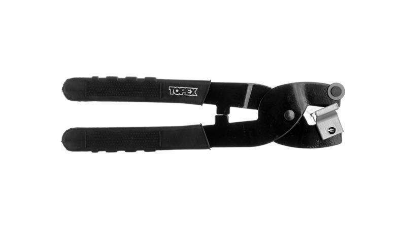 Szczypce do glazury 210mm gumowany uchwyt 16B430-113653 Szczypce do glazury 210mm gumowany uchwyt 16B430-113653