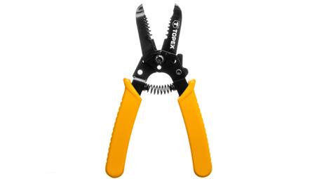 Szczypce do zdejmowania izolacji 165mm 0,6-2,6mm2 32D405-112603