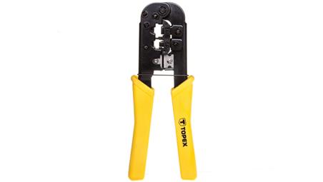 Szczypce do końcówek telefonicznych 185mm 6P 8P 32D408-113292