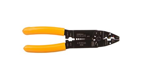 Szczypce do zaciskania końcówek 210mm zakres 1,0-7 mm2 32D404-113242