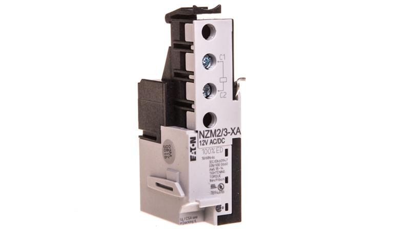 Wyzwalacz wzrostowy 12V AC/DC NZM2/3-XA12AC/DC 259752-16139 Wyzwalacz wzrostowy 12V AC/DC NZM2/3-XA12AC/DC 259752-16139