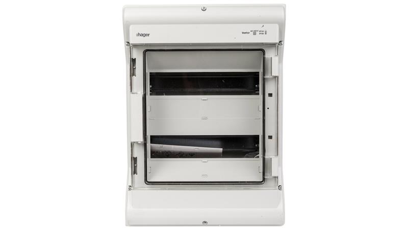 Rozdzielnica modułowa 2x12 natynkowa IP65 Vector VE212L-69064 Rozdzielnica modułowa 2x12 natynkowa IP65 Vector VE212L-69064