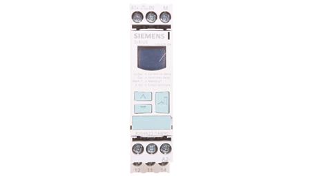 Przekaźnik kontroli prądu 1-fazowy 0,1-10A 1P 0,1-20sek 24-240V AC/DC 3UG4622-1AW30-1816