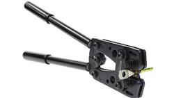 Praska mechaniczna do końcówek kablowych 6-50 / zaciskarka do kabli 6-50mm2 / Praska 6-10-16-25-35-50 / PM-0650K-113201