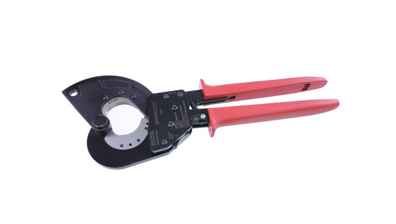 Nożyce do cięcia przewodów AFL, AL, Cu / Nożyce zapadkowe do do ACSR / MADE IN GERMANY / E501-112913