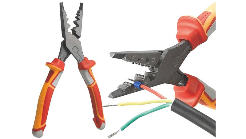 Zaciskarka do tulejek 0,5-16 PRO / praska profesjonalna do kabli 0,5-16 mm2 / 0,5-0,75-1,0-1,5-2,5-4,0-6,0-10,0-16,0 mm2 / ZX16-