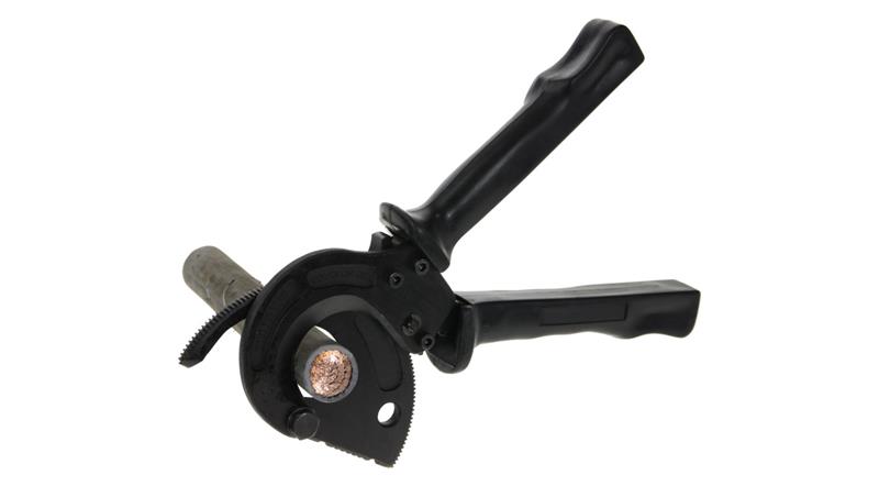 Nożyce zapadkowe do cięcia kabli i przewodów 500 mm2 / FI: 52mm / Obcinaki zębatkowe do kabli / Made In Germany / KT-52-112916 Nożyce zapadkowe do cięcia kabli i przewodów 500 mm2 / FI: 52mm / Obcinaki zębatkowe do kabli / Made In Germany / KT-52-112916