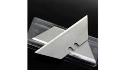 Ostrza trapezowe wymienne 19mm / Zestaw ostrzy trapezowych 61*19MM / 10 sztuk-113049