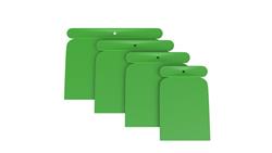 Szpachelki Japońskie 4 rozmiary(Komplet)-113105