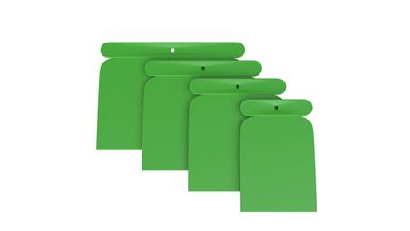 Szpachelki Japońskie 4 rozmiary(Komplet)-113105