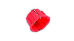 Puszka montażowa czerwona /sztuka/-112033