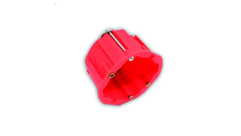 Puszka montażowa czerwona /sztuka/-112033