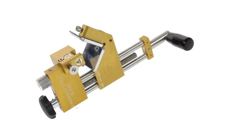 Korowarka do ekranu wytłaczanego 10-630 mm2 / Korowarka do ekranu Fi:10-55mm / Narzędzie do obróbki kabli S-490-113050 Korowarka do ekranu wytłaczanego 10-630 mm2 / Korowarka do ekranu Fi:10-55mm / Narzędzie do obróbki kabli S-490-113050