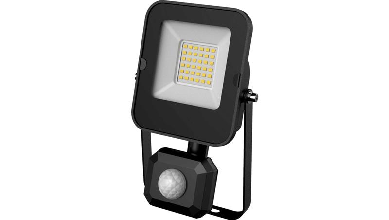 Projektor Naświetlacz LED 20W 2000lm 6000K/chłodna IP44 z czujnikiem ruchu PIR czarny ALFA PIR SMD 20W CW GXLR052-111626 Projektor Naświetlacz LED 20W 2000lm 6000K/chłodna IP44 z czujnikiem ruchu PIR czarny ALFA PIR SMD 20W CW GXLR052-111626