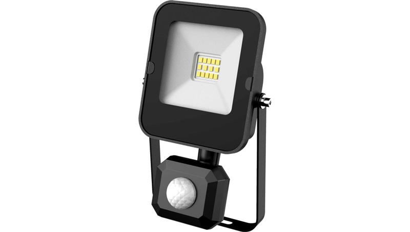 Projektor Naświetlacz LED 10W 1000lm 6000K/chłodna IP44 z czujnikiem ruchu PIR czarny ALFA PIR SMD 10W CW GXLR050-111649 Projektor Naświetlacz LED 10W 1000lm 6000K/chłodna IP44 z czujnikiem ruchu PIR czarny ALFA PIR SMD 10W CW GXLR050-111649