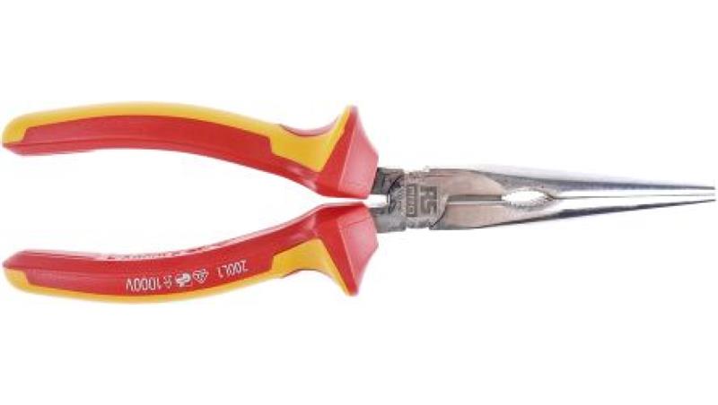 Szczypce, 200 mm, materiał: Stal, RS PRO-113713 Szczypce, 200 mm, materiał: Stal, RS PRO-113713