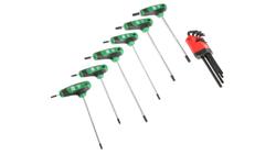 Zestaw kluczy Torx typu L, T, 14 szt., RS PRO-114398
