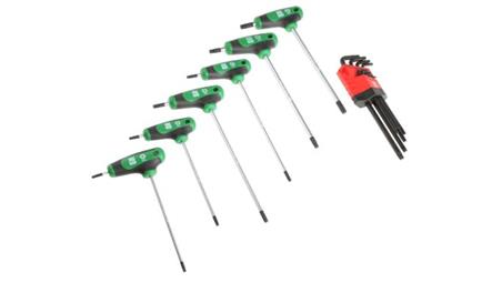 Zestaw kluczy Torx typu L, T, 14 szt., RS PRO-114398