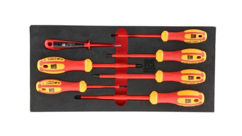 Zestaw wkrętaków, 7 szt., RS PRO-114149 Zestaw wkrętaków, 7 szt., RS PRO-114149
