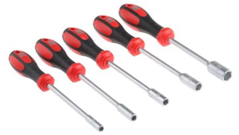 Zestaw wkrętaków, 5 szt. F99-E0507, RS PRO-114079 Zestaw wkrętaków, 5 szt. F99-E0507, RS PRO-114079