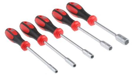Zestaw wkrętaków, 5 szt. F99-E0507, RS PRO-114079