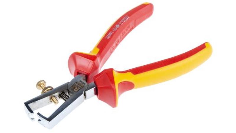Ściągacz izolacji Maximum of 10mm2 for use with Z izolacją Wire, 160 mm overall length RS PRO-112620 Ściągacz izolacji Maximum of 10mm2 for use with Z izolacją Wire, 160 mm overall length RS PRO-112620