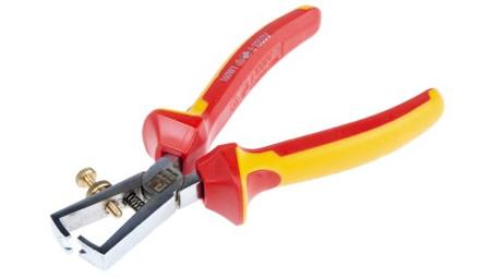 Ściągacz izolacji Maximum of 10mm2 for use with Z izolacją Wire, 160 mm overall length RS PRO-112620