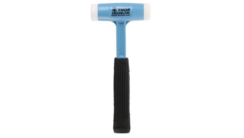 Młotek gumowy z wymienną końcówką, 700.0g, RS PRO-114595 Młotek gumowy z wymienną końcówką, 700.0g, RS PRO-114595