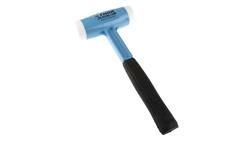 Młotek gumowy z wymienną końcówką, 1.2kg, RS PRO-114609