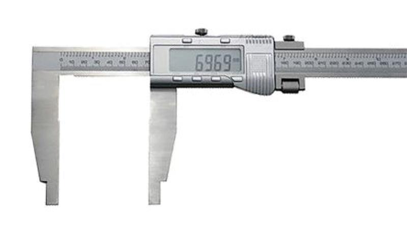 Suwmiarka z noniuszem, 0,02 mm, 0,01 mm, jednostki metryczne i brytyjskie, RS PRO-113484 Suwmiarka z noniuszem, 0,02 mm, 0,01 mm, jednostki metryczne i brytyjskie, RS PRO-113484