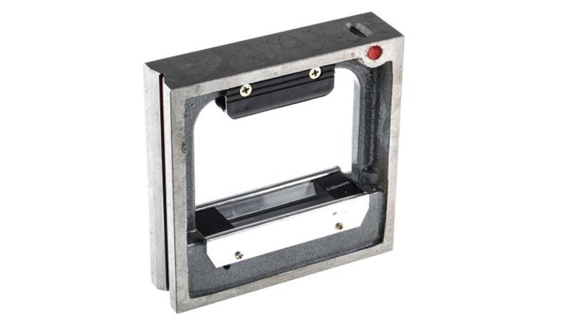 Poziomica ramowa, 0,02 mm/m, 150 x 38 x 150mm, RS PRO-113136