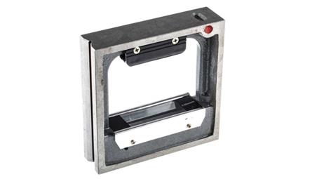 Poziomica ramowa, 0,02 mm/m, 150 x 38 x 150mm, RS PRO-113136