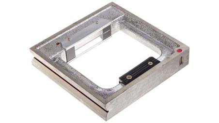 Poziomica ramowa, 0,02 mm/m, 200 x 40 x 200mm, RS PRO-113133