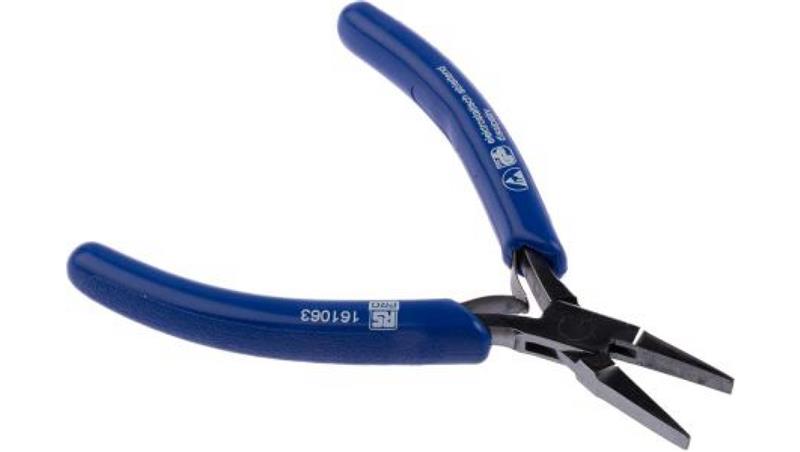Szczypce, 120 mm, materiał: Stal, RS PRO-113695