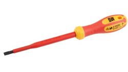 Wkrętak izolowany dla elektryka, grot Płaska 125 mm RS PRO-114129