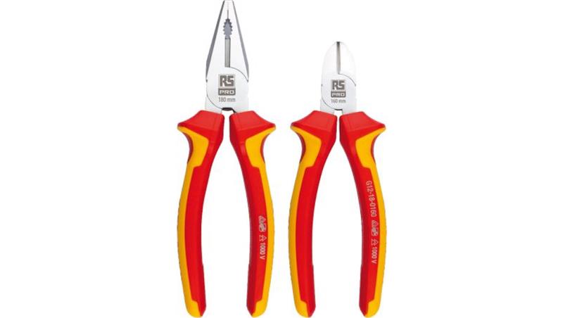 Szczypce, 250 mm, materiał: Stal, RS PRO-113689