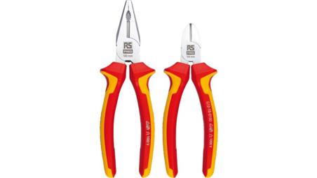 Szczypce, 250 mm, materiał: Stal, RS PRO-113689