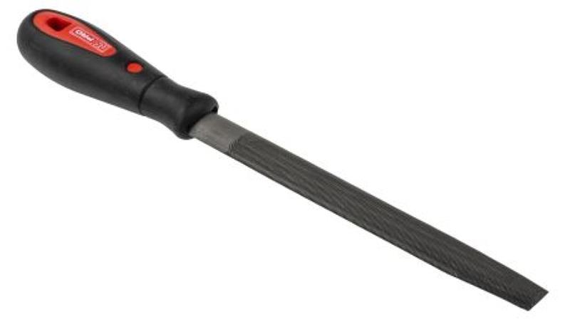 Pilnik, typ: Drugie cięcie, Półokrągły, dł.: 150mm-114773 Pilnik, typ: Drugie cięcie, Półokrągły, dł.: 150mm-114773