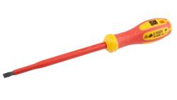 Wkrętak izolowany dla elektryka, grot Płaska 150 mm RS PRO-114157