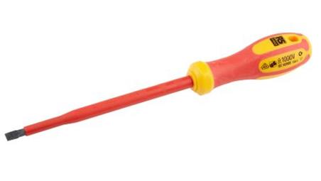 Wkrętak izolowany dla elektryka, grot Płaska 150 mm RS PRO-114157