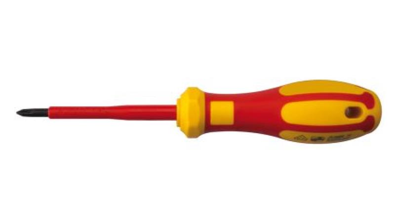 Wkrętak Standardowy, grot Phillips 80 mm RS PRO-114094 Wkrętak Standardowy, grot Phillips 80 mm RS PRO-114094