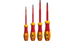 Zestaw wkrętaków, 4 szt. G99-402, RS PRO-114080