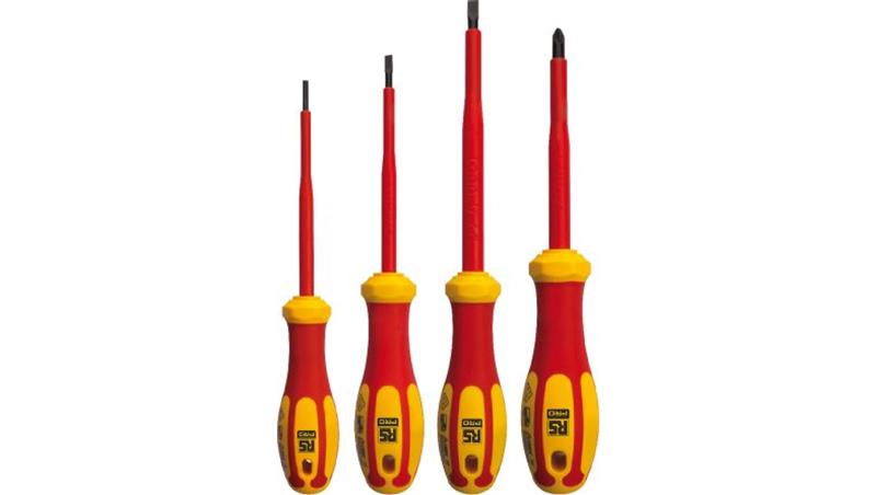 Zestaw wkrętaków, 4 szt. G99-402, RS PRO-114080